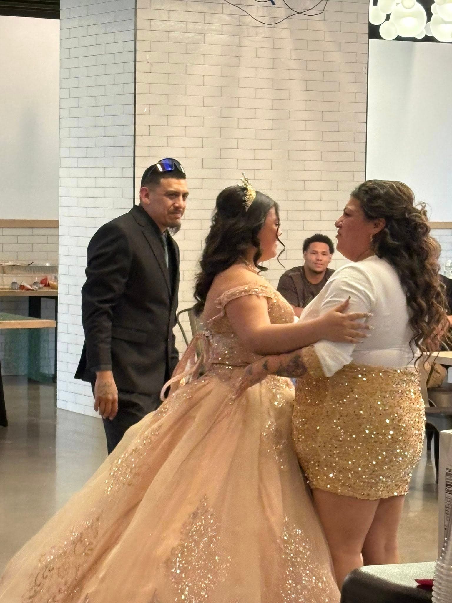 Quinceañera celebration moment at The Lights Event Center